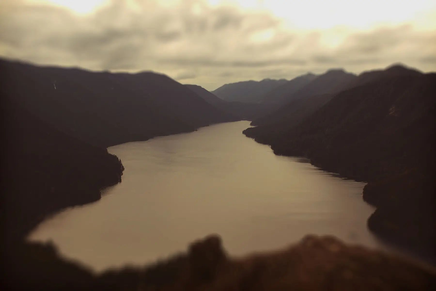 Scenery from the Olympic Peninsula