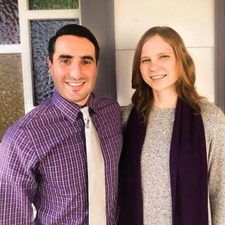 Pastor Jeff Gonzales and his wife